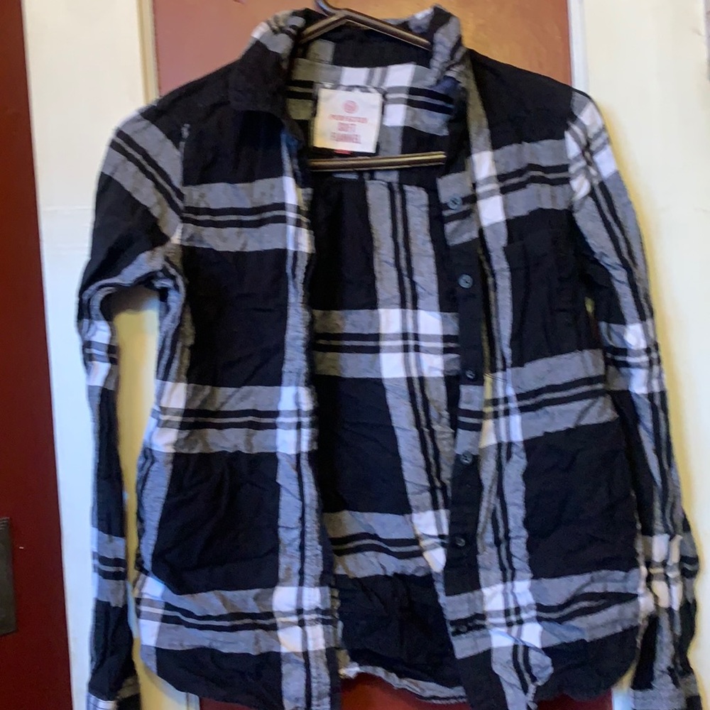 Plaid flannel